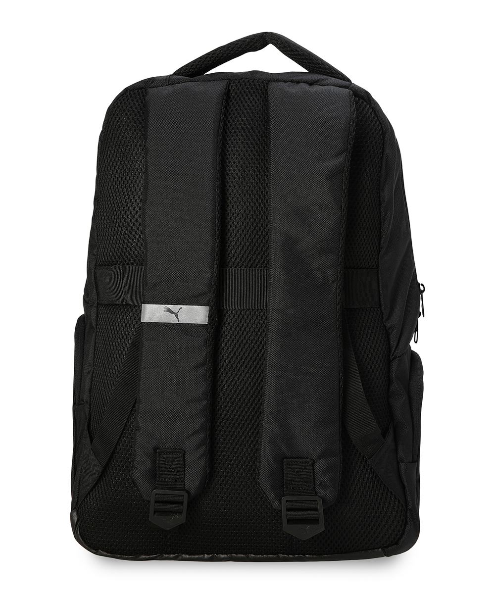 PUMA Unisex Solid Black Backpack